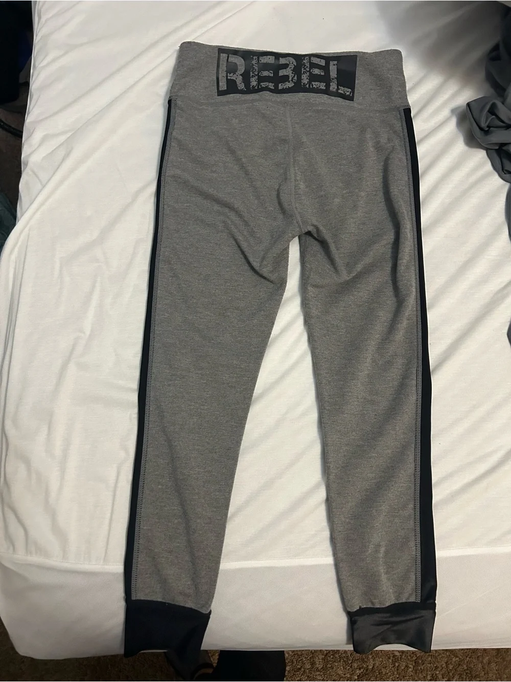 Rebel Athletic Youth Girls Performance Pants